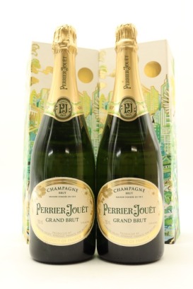 (2) NV Perrier-Jouet Grand Brut, Champagne (GB)