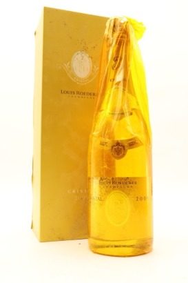 (1) 2009 Louis Roederer Cristal Millesime Brut, Champagne [JR17] [RP95] [WE97] (GB)