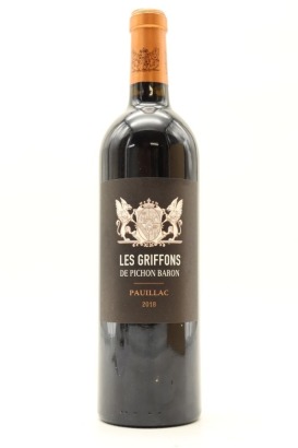 (1) 2018 Chateau Pichon-Longueville 'Les Griffons de Pichon Baron', Pauillac [JR17]