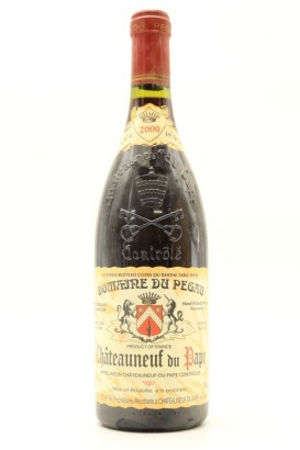(1) 2000 Domaine du Pegau Chateauneuf-du-Pape Cuvee Reservee, Rhone [RP95]