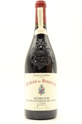(1) 2011 Chateau de Beaucastel Chateauneuf-du-Pape, Rhone [JR16] [WE94] [WS94]