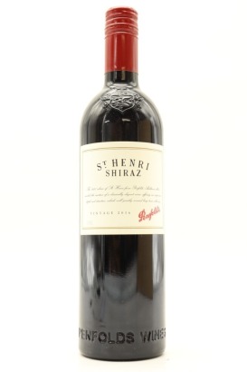 (1) 2016 Penfolds St. Henri Shiraz, South Australia [JR18] [RP96] [WE95] [WS95]