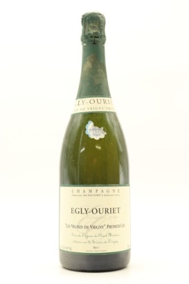 (1) NV Egly-Ouriet Les Vignes de Vrigny Premier Cru Brut, Champagne