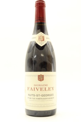 (1) 2009 Domaine Faiveley Les Porets-Saint-Georges, Nuits-Saint-Georges Premier Cru [JR17]
