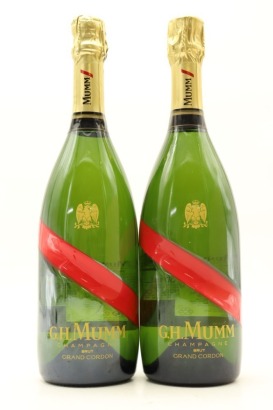 (2) NV G.H. Mumm Grand Cordon Brut, Champagne