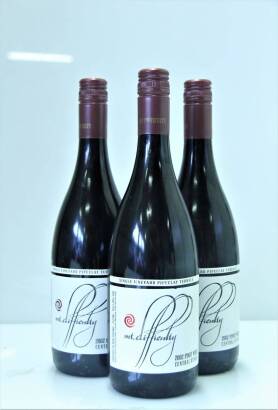 (3) 2002 Mt Difficulty 'Pipeclay Terrace' Pinot Noir, Central Otago