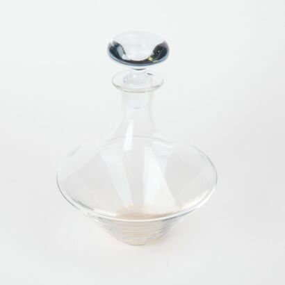 An Elegant Wine Decanter