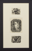 E. MERVYN TAYLOR Triptych 1947