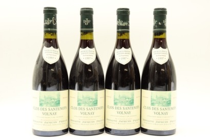 (4) 1997 Domaine Jacques Prieur Clos des Santenots Monopole, Volnay Premier Cru