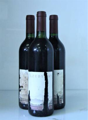 (3) 1994 Cloudy Bay Cabernet Sauvignon/Merlot, Marlborough