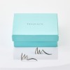 Tiffany & Co, Sterling Silver Paloma Picasso 'Scribble' Earrings with Box - 2