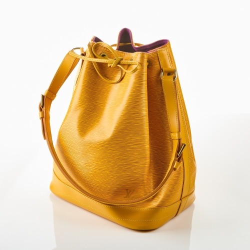 Louis Vuitton, Yellow Epi Leather Noe GM Bag