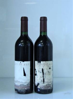 (2) 1994 Cloudy Bay Cabernet Sauvignon/Merlot, Marlborough