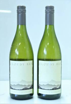 (2) 2003 Cloudy Bay Sauvignon Blanc, Marlborough