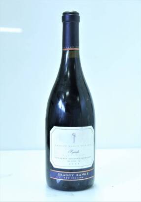 (1) 2002 Craggy Range 'Block 14' Syrah, Gimblett Gravels
