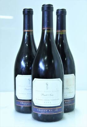 (3) 2003 Craggy Range 'Te Muna' Pinot Noir, Martinborough