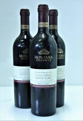 (3) 1997 Montana Reserve Pinot Noir, Marlborough