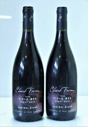 (2) 1999 Chard Farm 'Finla Mor' Pinot Noir, Gibbston