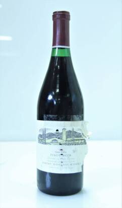 (1) 1980 Robert Mondavi Pinot Noir, Napa