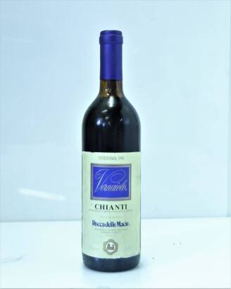(1) 1990 Rocca delle Macie Chianti, Tuscany