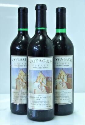 (3) 1994 Voyager Estate Cabernet Sauvignon/Merlot, Margaret River
