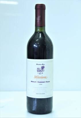 (1) 1994 Mission Reserve Merlot/Cabernet Franc, Hawkes Bay