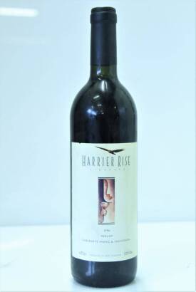 (1) 1996 Harrier Rise Merlot/Franc/Cabernet Sauvignon, Kumeu