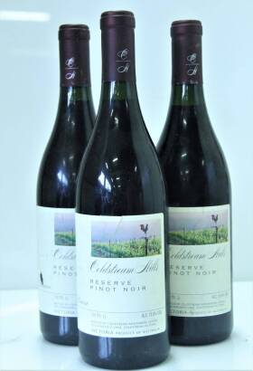 (3) 1993 Coldstream Hills Reserve Pinot Noir, Yarra