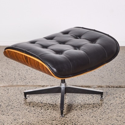 An Eames Style Footstool