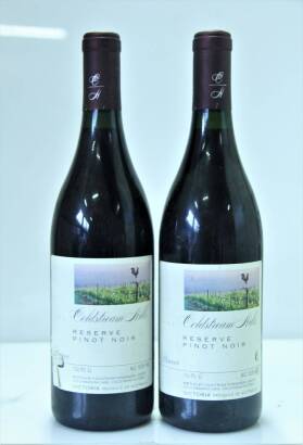(2) 1993 Coldstream Hills Reserve Pinot Noir, Yarra