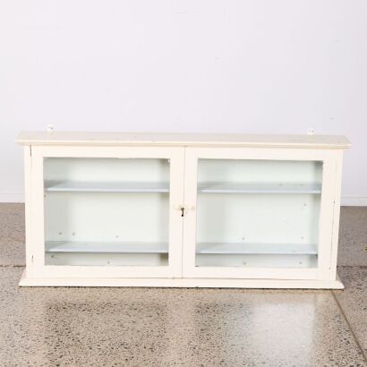 A Wall Mounted Display Case