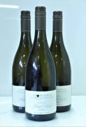 (3) 2005 Ata Rangi 'Lismore' Pinot Gris, Martinborough