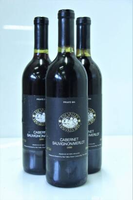 (3) 1990 Esk Valley Private Bin Cabernet Sauvignon/Merlot, Hawkes Bay
