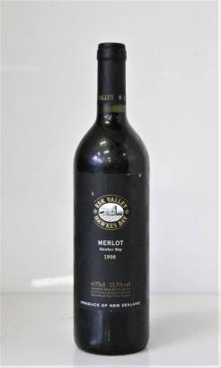 (1) 1998 Esk Valley Merlot, Hawkes Bay