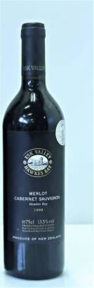 (1) 1990 Esk Valley Merlot/Cabernet Sauvignon, Hawkes Bay