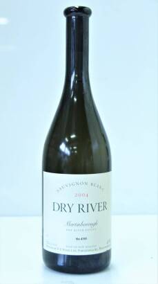 (1) 2004 Dry River Sauvignon Blanc, Martinborough