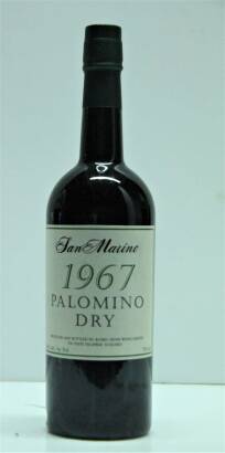 (1) 1967 Kumeu River Palomino Dry, Kumeu