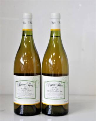 (2) 1993 Kumeu River Chardonnay, Kumeu