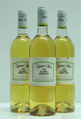 (3) 1995 Kumeu River Semillon, Kumeu