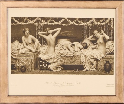 ALBERT MOORE A Summer Night