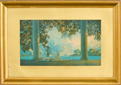 MAXFIELD PARRISH Daybreak