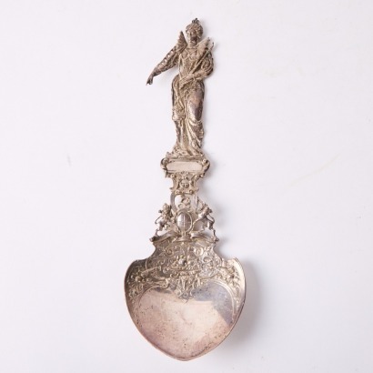 An Ornate Serving Spoon