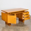 A Linear Mid-Century Danish Desk - 2