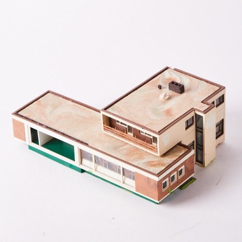 A Modernist Architectural Model