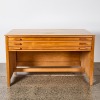 A Vintage Rimu Architect Plan Drawers Ex Palmerston North City Council