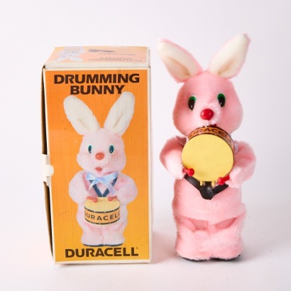 A Vintage Duracell Bunny