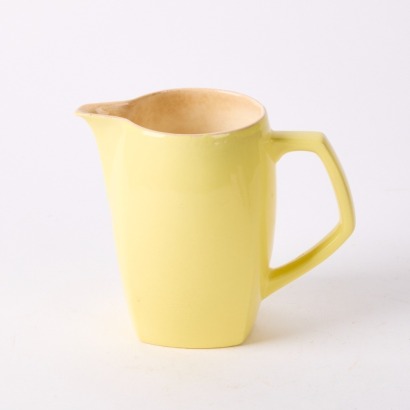 A Yellow Colour Glaze Crown Lynn Jug Shape 849-2