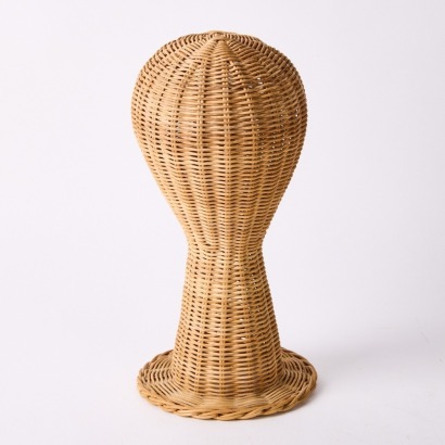 A Wicker Milleners Head