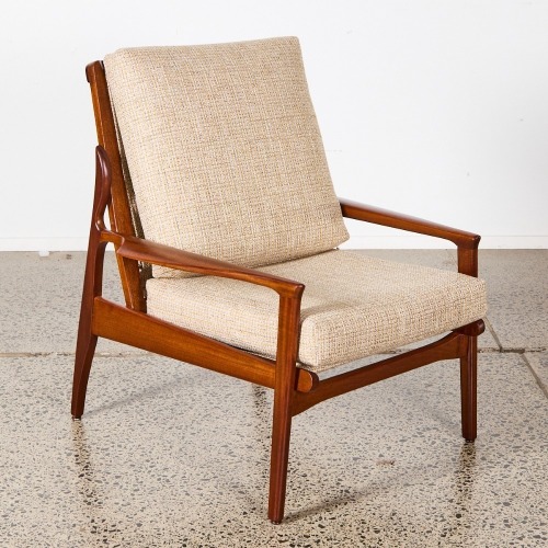 A Restored Tronso Armchair By Don