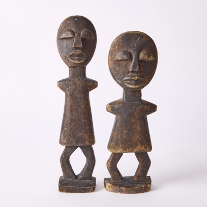 A Pair Of Fertility Figurines